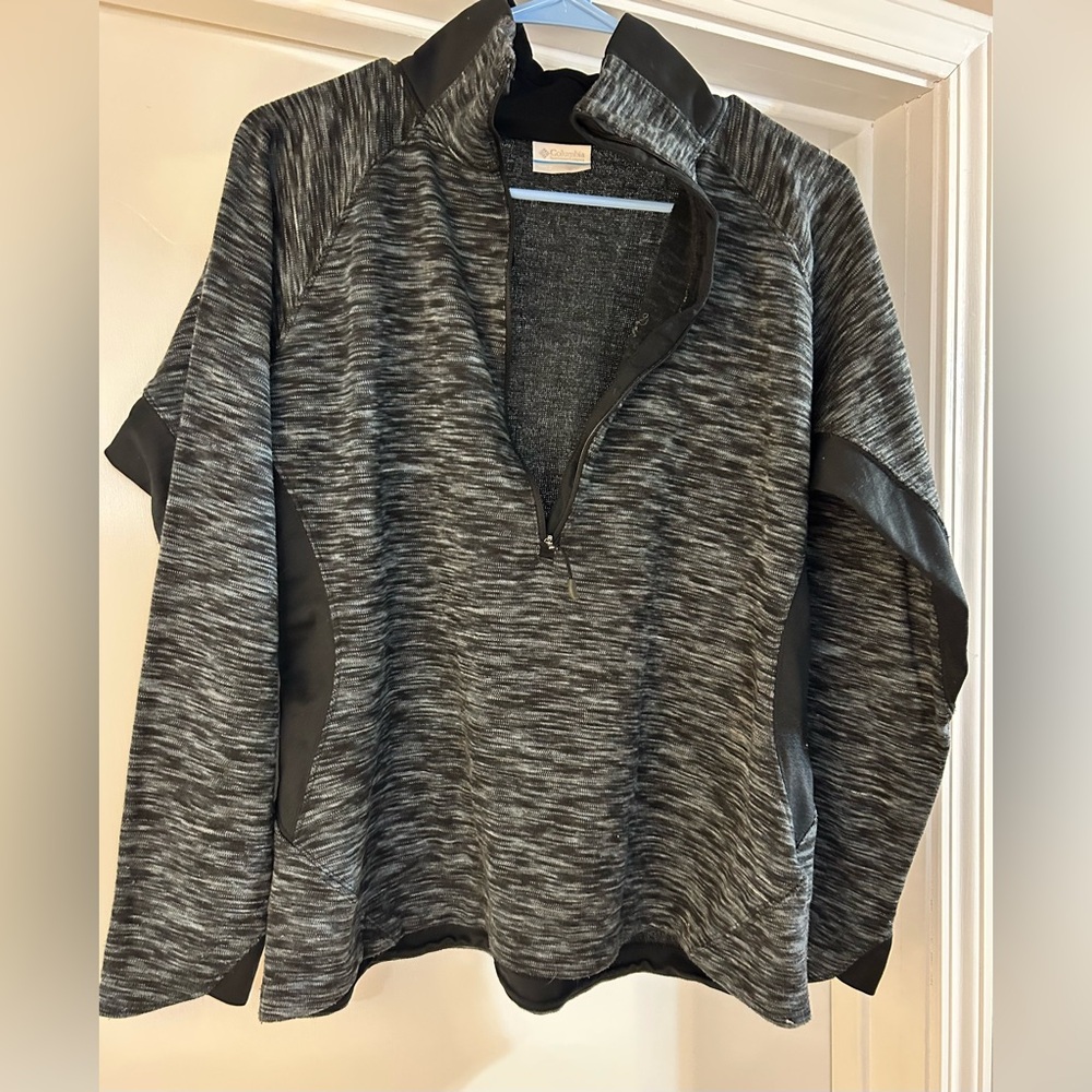 Columbia Womens 1/2 Zip Pullover